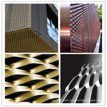 ISO Certificate Aluminum Expanded Metal Mesh